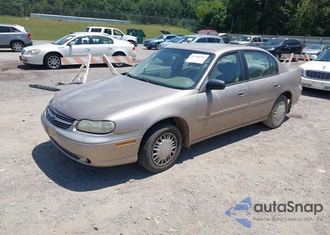 2000 Chevrolet Malibu из США, поврежденный, VIN 1G1ND52J2Y6173341